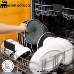 سرویس غذاخوری 59 پارچه 12 نفره کاراجا Streamline New Galactic سفید