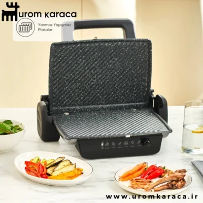 ساندویچ ساز و گریل کاراجا Crust Grill کرم