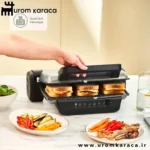 ساندویچ ساز و گریل کاراجا Crust Grill کرم
