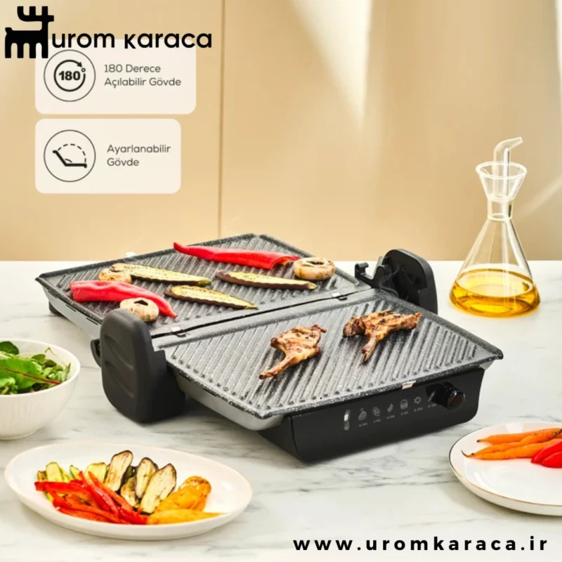 ساندویچ ساز و گریل کاراجا Crust Grill کرم
