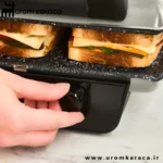ساندویچ ساز و گریل کاراجا Crust Grill کرم