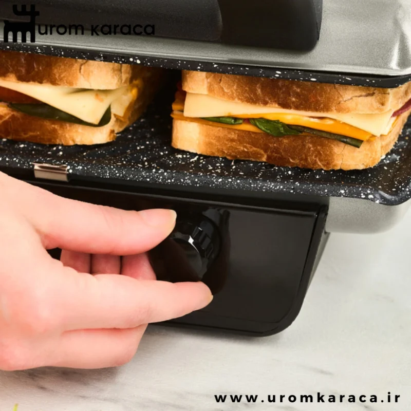 ساندویچ ساز و گریل کاراجا Crust Grill کرم