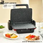 ساندویچ ساز و گریل کاراجا Crust Grill قرمز