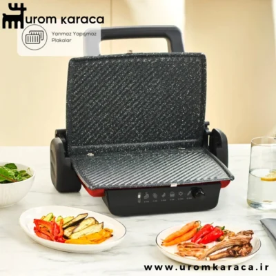 ساندویچ ساز و گریل کاراجا Crust Grill قرمز