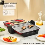 ساندویچ ساز و گریل کاراجا Crust Grill قرمز