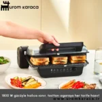 ساندویچ ساز و گریل کاراجا Crust Grill خاکستری