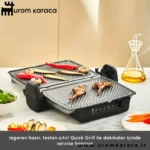 ساندویچ ساز و گریل کاراجا Crust Grill خاکستری