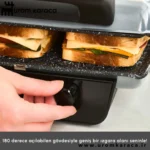 ساندویچ ساز و گریل کاراجا Crust Grill خاکستری