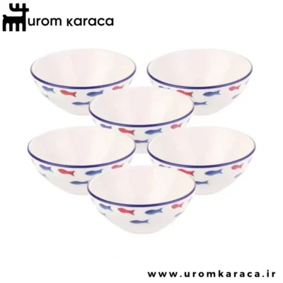 ست 6 عددی کاسه کاراجا Nemo