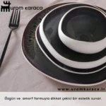 سرویس غذاخوری 59 پارچه 12 نفره کاراجا Streamline New Galactic سفید
