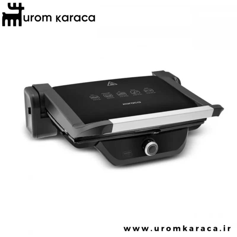 ساندویچ ساز و گریل کاراجا Gastro Classic مشکی مات