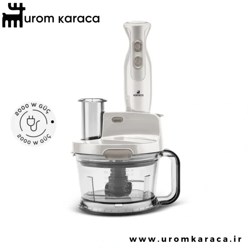 ربات آشپزخانه کاراجا Pro-Multimax بژ