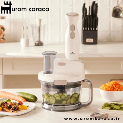 ربات آشپزخانه کاراجا Pro-Multimax بژ