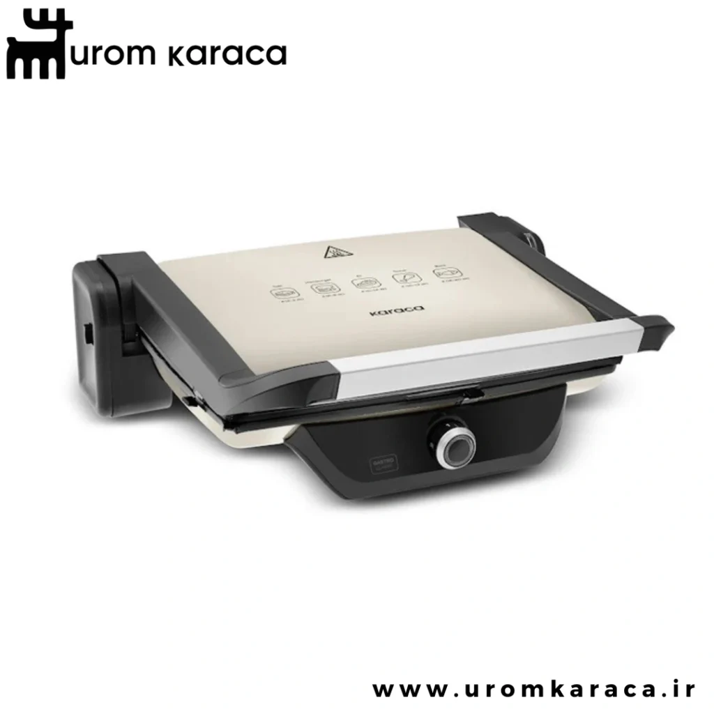 ساندویچ ساز و گریل کاراجا Gastro Classic کرم