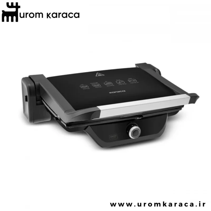ساندویچ ساز و گریل کاراجا Gastro Classic مشکی مات