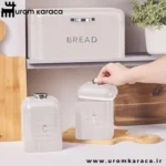 ظرف نان و نگهدارنده کاراجا Elmas الماس کرم - Image 5