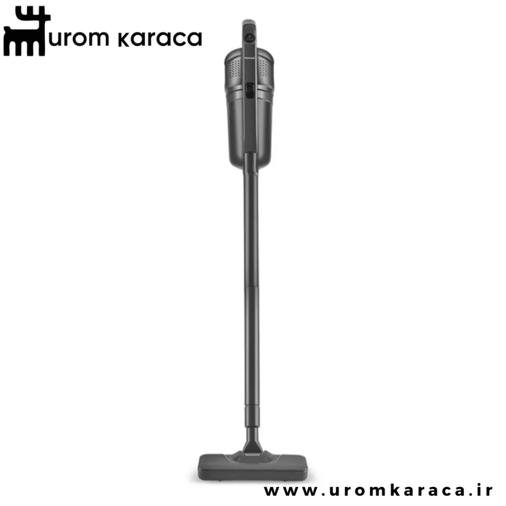 جاروبرقی عصایی هومند 1 در 2 Dustrider خاکستری