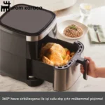 هواپز و سرخ کن هوشمند کاراجا Gourmet 9L نقره ای