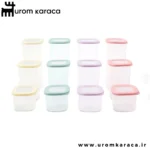 ظرف نگهدارنده 12 عددی کاراجا Forbs Rainbow