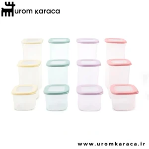 ظرف نگهدارنده 12 عددی کاراجا Forbs Rainbow