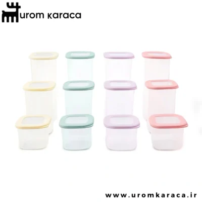ظرف نگهدارنده 12 عددی کاراجا Forbs Rainbow