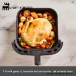 هواپز و سرخ کن هوشمند کاراجا Gourmet 9L نقره ای
