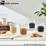 لیوان کاراجا Leather Cool Touch حجم 210 میلی قهوه ای