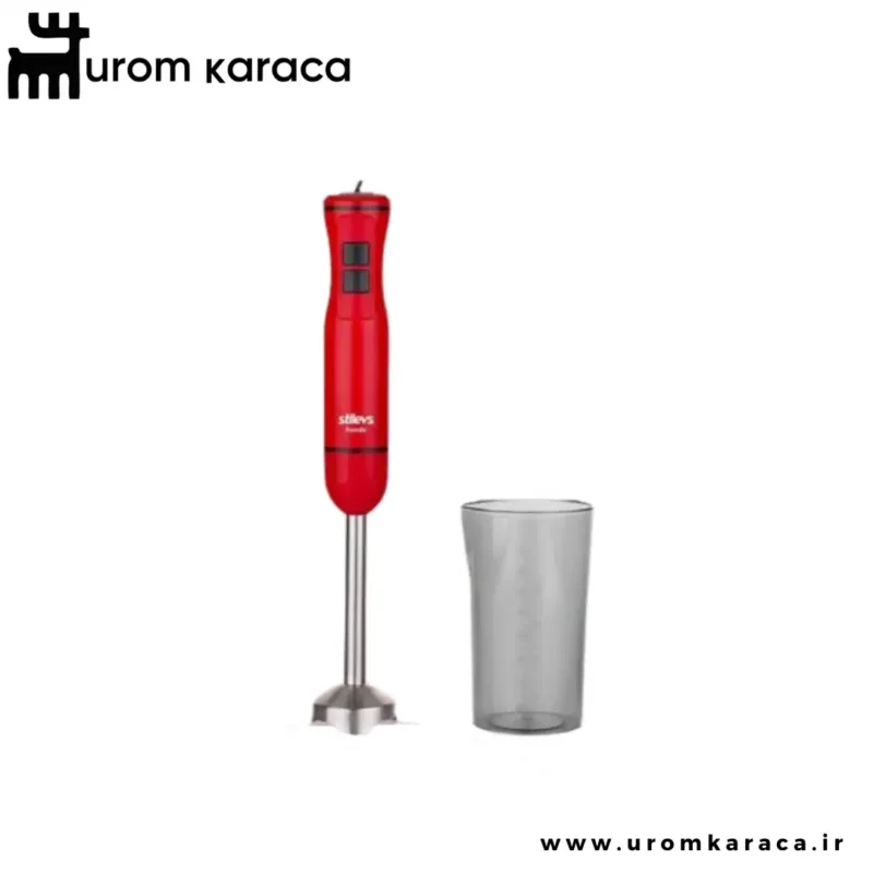 گوشت کوب برقی Stilevs قرمز - Image 1