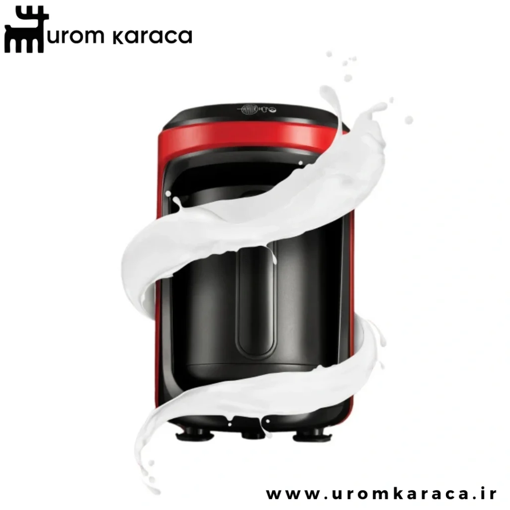 قهوه ساز سه کاره کاراجا Hatir Hups قرمز