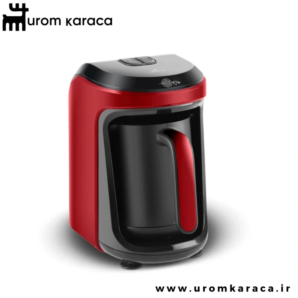 قهوه ساز سه کاره کاراجا‌ hatir hups قرمز سال نو