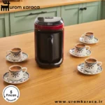 قهوه ساز سه کاره کاراجا Hatir Hups قرمز