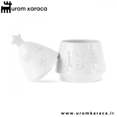 ظرف نگهدارنده کاراجا Karaca New Year Yılbaşı Snowy