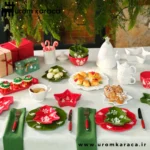 ظرف نگهدارنده کاراجا Karaca New Year Yılbaşı Snowy - Image 3