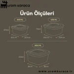 ظرف نگهدارنده 6 عددی Vienev وینف آبی - Image 3