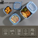 ظرف نگهدارنده 6 عددی Vienev وینف آبی