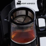 چایساز و قهوه ساز سخنگو کاراجا Caysever Robotea Pro 4 in 1 مشکی براق