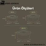 ظرف نگهدارنده 6 عددی Vienev وینف بژ
