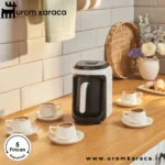 قهوه ساز ترک کاراجا Hatır Hups Aroma سفید