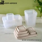 ظرف نگهدارنده 17 عددی کاراجا Multı کرم