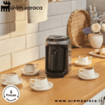 قهوه ساز ترک کاراجا Hatır Hups Aroma طوسی