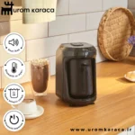 قهوه ساز ترک کاراجا Hatır Hups Aroma مشکی براق