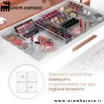 ست نظم دهنده لوازم آرایشی و جواهرات 5 پارچه وینف Vienev