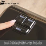 قهوه ساز ترک کاراجا Hatır Hups Aroma صورتی