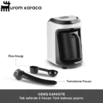 قهوه ساز ترک کاراجا Hatır Hups Aroma سفید