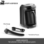 قهوه ساز ترک کاراجا Hatır Hups Aroma مشکی براق