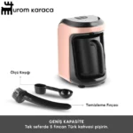 قهوه ساز ترک کاراجا Hatır Hups Aroma رزگلد