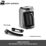 قهوه ساز ترک کاراجا Hatır Hups Aroma طوسی