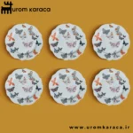 سرویس شیرینی خوری 6 پارچه کاراجا Kelebek