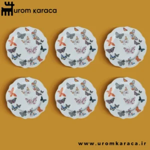 سرویس شیرینی خوری 6 پارچه کاراجا Kelebek
