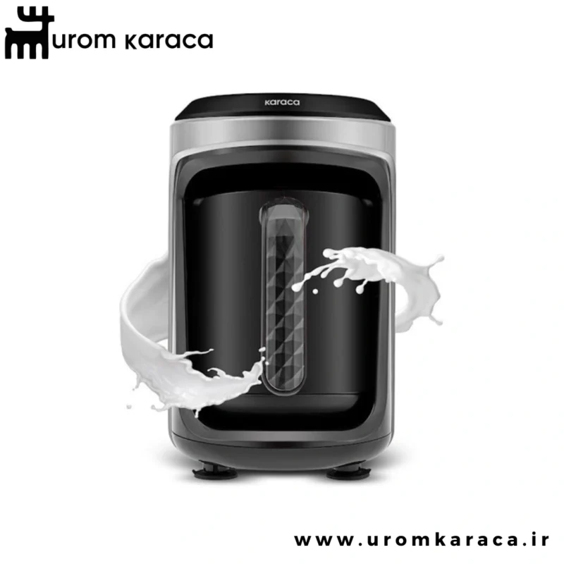 قهوه ساز چهار کاره کاراجا Hatır Hups Quartz طوسی